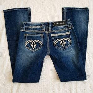 Rock revival Alanis boot cut jeans